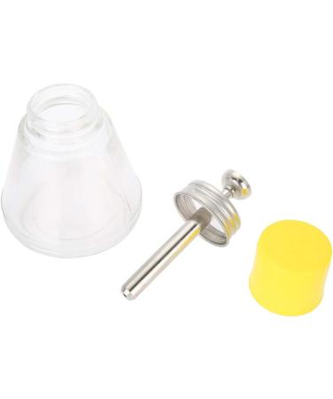 150ml Nail Art Pump Dispenser Nail Art AccessoriesNail Art SetsEmpty Bottle Liquid Container Glass Alcohol Pressing Bottle - Buy Online on GoSupps.com