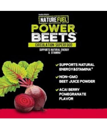 Amazing Grass Greens Blend Superfood: Super Greens Powder Smoothie Mix for Boost Energy 60 Servings & Nature Fuel Power Beets Powder Beet Root Powder Support Natural Energy 60 Servings Beets x Greens Bundle - Buy Online on GoSupps.com