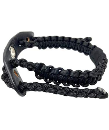 Ten Point Gear Bow Archery Wrist Sling 550 Paracord - Survival Hunting Shooting - 100% Full Grain Leather - Multiple Camo Options - Buy Online on GoSupps.com