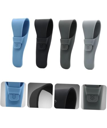 Buy Beavorty 4pcs Razor Case & Shaver Travel Bag - Durable Silica Gel Carrying Case for Razors & Trimmers - Perfect for Travel & Storage - Buy Online on GoSupps.com