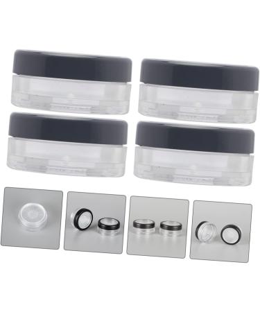 Beatifufu 4pcs Powder Box Makeup Travel Containers Face Blusher Containers Travel Accessories Box - Buy Online on GoSupps.com