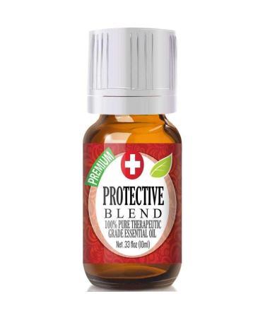 Healing Solutions Protective Blend Essential Oil - 100% Pure - 10ml - Aromatherapy Oils