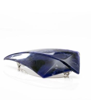 Buy 1pc Patent Clasp Triangle 7.7x4 cm in Lapis Blue - Made in Germany | WeLoveBeads - International Shipping Available - Buy Online on GoSupps.com