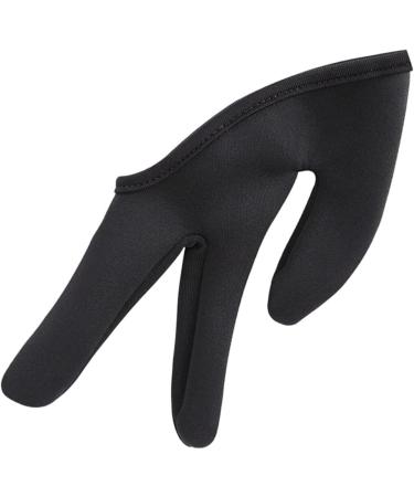 FRCOLOR Hairdressing Finger Cover Gloves - 3 Pcs Hair Styling Mittens for Protection & Styling - Billiard Dye & Iron Sublimation Tools - Buy Online on GoSupps.com
