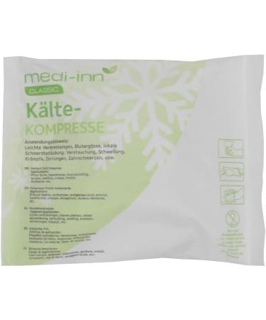 Medi-Inn Instant Cold Compress Pack - 14x18 cm (25 Pieces) | Instant Cooling Solution for Injuries & Swelling - Fast Shipping Worldwide - Buy Online on GoSupps.com