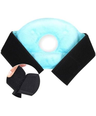 Gel Pack for Wrist Knee Ankle Foot Hand Ice Wrap Reusable Hot Cold Compress Pad Cooling Bead Gel Pack for Injury Pain Relief sky blue - Buy Online on GoSupps.com