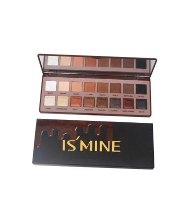 Angoily 16 Color Earth Eyeshadow Palette - Pearlescent Blush for Stunning Makeup Looks | International Shipping - Buy Online on GoSupps.com