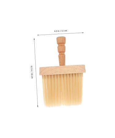Minkissy Manual Razor & Barber Tools - Wooden Grip Hair Brush Bartpinsel & Makeup Accessories for Men - International Shipping Available - Buy Online on GoSupps.com
