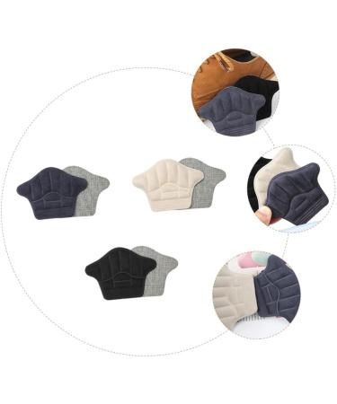 GLEAVI 3 Pairs Non-Slip Heel Pads for Sneakers - Anti-Drop Protector Insoles for Men & Women - Foot Care & Comfort - Buy Online on GoSupps.com