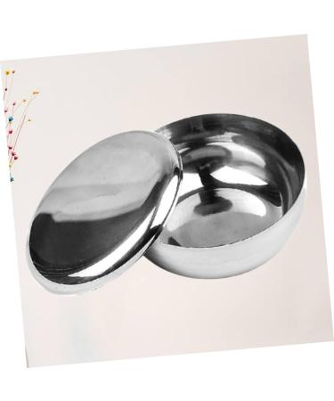 Premium Metal Shaving Bowl with Razor Cream Soap - Ultimate Men's Shaving Kit for Smooth Grooming - Buy Online on GoSupps.com