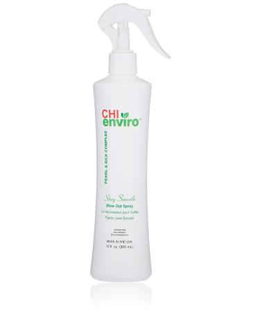 Chi Enviro Stay Smooth Blow Out Spray  Pearl and Silk Complex  12 Fl Oz