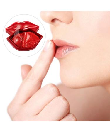 40 Pcs Lip Plumper Masks - Moisturizing Lip Pads & Crystal Lip Masks for Dry Chapped Lips | International Shipping - Buy Online on GoSupps.com