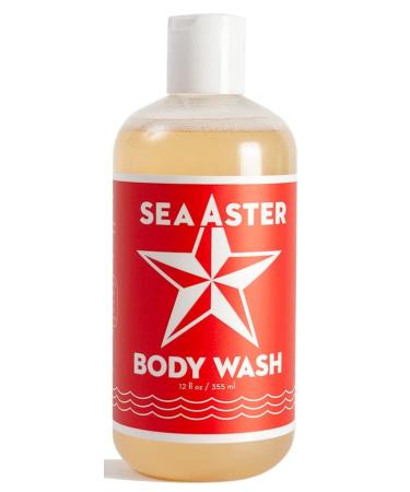 Swedish Dream Organic Sea Aster Body Wash 12oz | No Sulfates Parabens Silicones | Cruelty-Free | Vegan