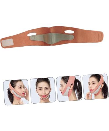 Housoutil Thin Belt V Line Lifting Shaper Facial Lifting Strap Strap Slimmer Chin up Breaks V Line Strap Spandex Noodles To Sleep - Buy Online on GoSupps.com
