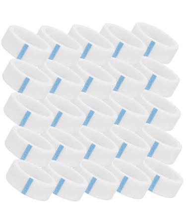 MAGICLULU 90 Rolls Non-woven Fabric Lash Tape Eye Lashes Tools Make up Tape for Eyes Lash Supplies for Lash Techs Eye Lift Tape Eyelash Grafting Tape Skin Tape Easy to Tear - Buy Online on GoSupps.com