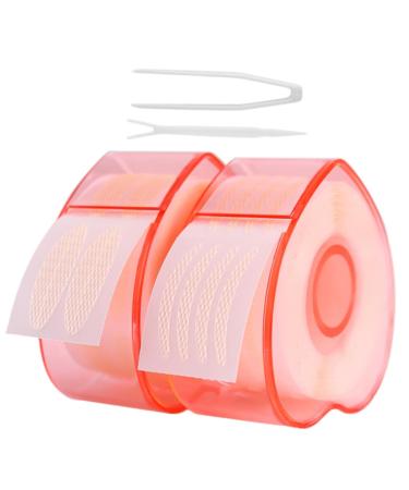 DOITOOL 2 Rolls Double Eyelid Sticker Lifting Belt Eye Lifter Strips Eye Lift Tape Breathable