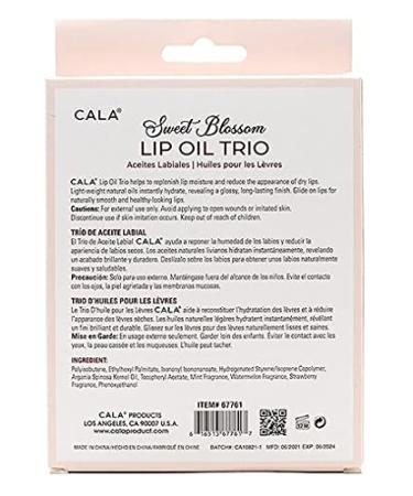 Feel Foxy LIP OIL TRIO: MINT WATERMELON STRAWBERRY - Buy Online on GoSupps.com