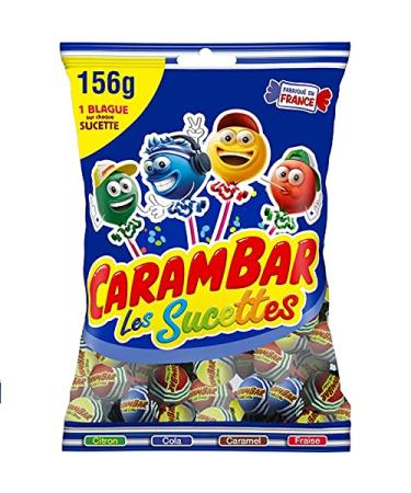 Carambar Family Dummy 156G Pack of 4