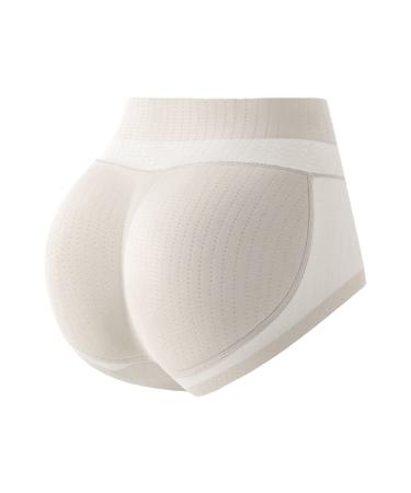 Wilbest body shape buttocks artifact lifting trousers peach -colored hips buttocks beautiful buttock pads seamless underwear pregnancy underwear white S