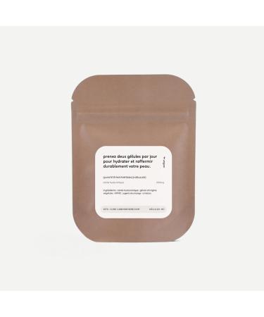 June Laboratoire Hyaluronic Acid - Beauty and Face Formula - Hydrates Plumps and Firms Skin - 60 Ultra Concentrated Capsules - Buy Online on GoSupps.com