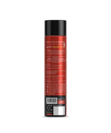 UST'RAA Hair Fixing Spray Strong Hold Hair Spray | Extreme Hold | Adds Shine to Your Hair | Even Coating with finer spray |Ideal for longer hair length Black - Buy Online on GoSupps.com