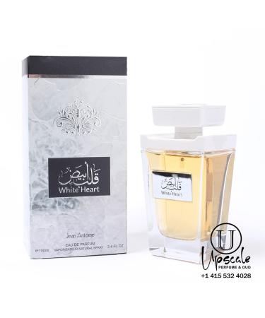 Almas Perfumes White Heart Eau De Parfum Spray - Unisex Spray - 3.4 Fl Oz (100 ml) - Long-Lasting Aroma - Luxurious Scent of Arabia for Men And Women - Buy Online on GoSupps.com