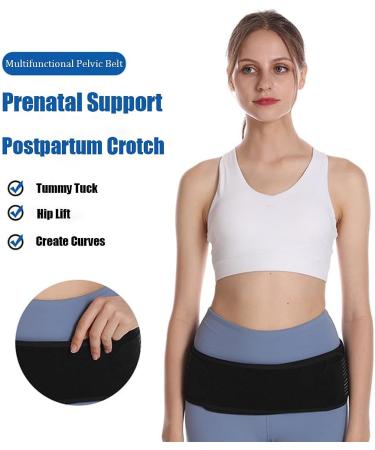 YANHAO Premium Belt for Back Pain & Sciatica Relief - Black - Buy Online on GoSupps.com