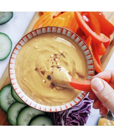 Lanna Table Thai Peanut Sauce 13 oz - Versatile Dipping Sauce for Satay, Veggies & Salads - Great for Marinades and Stir-fry - Pack of 1 - Buy Online on GoSupps.com