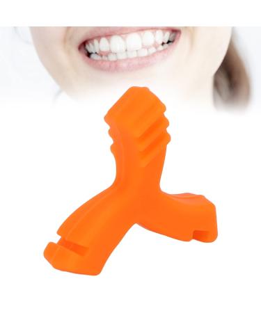 GfRGFH Aligner Chewies Y-shaped orthodontic Aligner Chewies Multifunctional-Aligner Chewies for Invisalign Dental Brace Aligner Chompers (Orange)