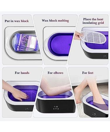Machine de bain la cire de paraffine pour soulager les douleurs des mains et des pieds th rapie professionnelle pour l'arthrite et les soins des articulations - Buy Online on GoSupps.com