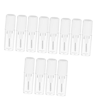 Healvian 12 Pcs Eyelash Raincoat Mascara Brow Liquid Clear Brow Gel Eyebrow Gel Makeup Supplies Plastic 1 g (Pack of 1) As Shownx3pcs