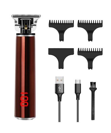 Otueidnsy Hair Clippers Hair Clippers Cordless Hair Trimmer for Men 2mm Baldheaded Waterproof Grooming Kit