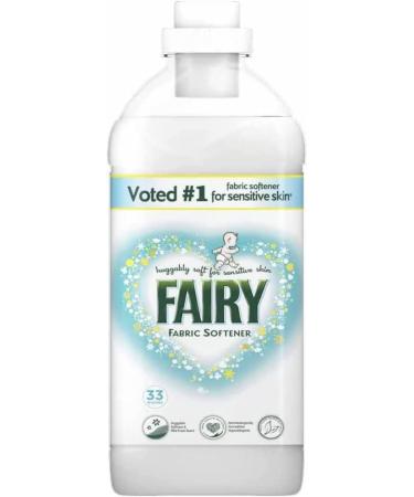 Fairy Fabric Softener Fabric Conditioner for Sensitive Skin 33 Washes 1155 ml - Buy Online on GoSupps.com