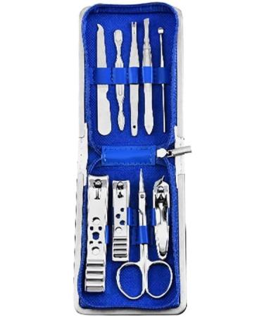Nail Clippers Set Manicure Set 9-Piece Stainless Steel Nail Clippers Beauty Nail Clippers Nail Manicure Suitable for Outdoor Travel Hand Care Tools - Buy Online on GoSupps.com