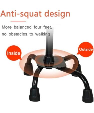 Crutches Foldable Height Adjustable Cane Easy to Carry Elderly Disabled Medical Walking Stick Brown Surprise Gift - Buy Online on GoSupps.com