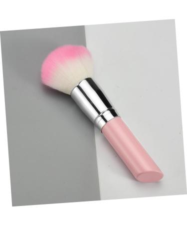 Buy Housoutil Makeup Blusher Brush - Premium Blending & Facial Tool for Flawless Makeup | Portable Pink Cosmetic Brush - Buy Online on GoSupps.com