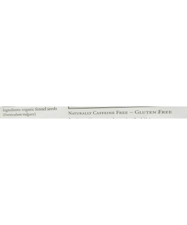 Heather's Tummy Care Organic Fennel Tea - Caffeine-Free 16oz (453g) - Soothing Herbal Digestive Support - Buy Online on GoSupps.com