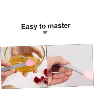 Magiclulu 15 PC Wax Knives & Silicone Spatulas for Makeup & Beauty - Mini Cosmetic Tools for Facial Cream Application - Buy Online on GoSupps.com