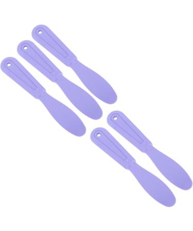 Verdant Touch Toothbrush Spatula Set - 5 Pack Mixing Knife for Alginate Impressions - Purple | International Shipping - Buy Online on GoSupps.com