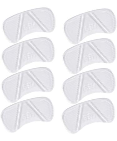 GLEAVI Half Size Heel Liners - 20 Pairs Gel Cushions for Women | Non-Slip Portable Foot Accessories for Outdoor Comfort - Buy Online on GoSupps.com