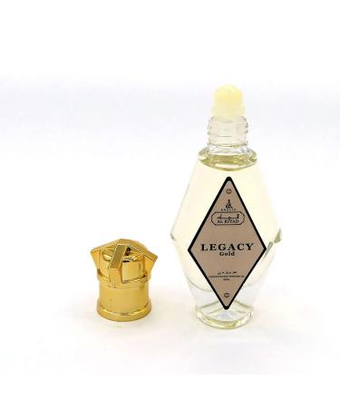 Maison d'Orient LEGACY GOLD 20 mL Perfume Roll On Alcohol-Free Arab Perfumes. AL RIYAD Fragrance Oil Roll On Perfume (Perfumes Arabes) - Vanilla Roll On Perfume - Buy Online on GoSupps.com