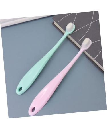 Beaupretty 2pcs Infant Toothbrush Set - Baby Shower Gift & Tooth Cleaning Brush for Newborns - Buy Online on GoSupps.com