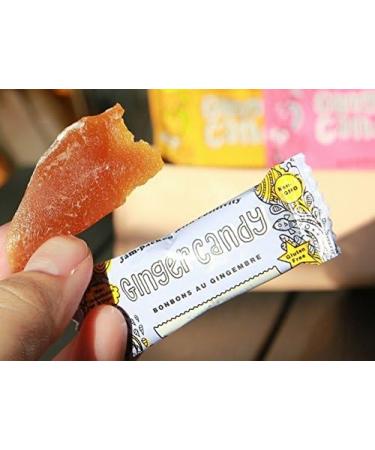 Gem Gem Ginger Candy Chewy Ginger Chewy Ginger Chews (original 140 g (lot de 1)) - Buy Online on GoSupps.com