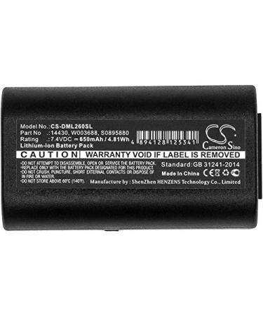 Buy W003688 14430 S0895880 650mAh Battery Compatible with PL200 7.4V - Fast International Shipping - Buy Online on GoSupps.com
