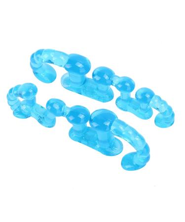 2 Pairs Toe Separators & Spacers for Hammer Toes & Bunions - Pain Relief and Toe Straightening - Buy Online on GoSupps.com