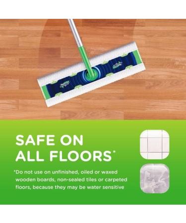 Swiffer Sweeper XL Wet Pad Refills - Open Window Fresh - 12 Ct (Pack of 2) - Buy Online on GoSupps.com