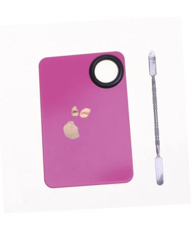  BIUDECO Metal Makeup Palette Mixing Tray for Manicure - Buy Online on GoSupps.com