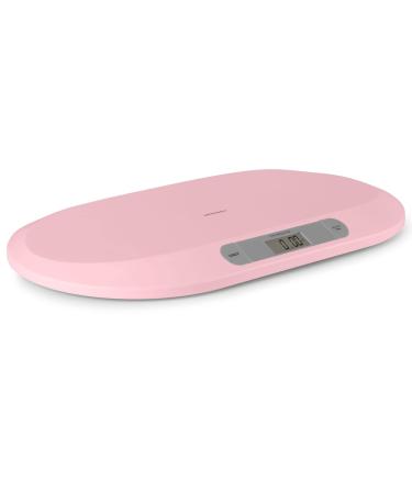 BERDSEN Baby Scale 20kg | Precise Weight Measurement Memory Stable & Safe | Pink Color | Batteries Included - Kg/Lb/Oz - Buy Online on GoSupps.com