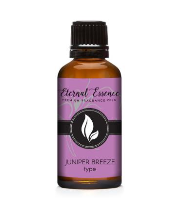 Juniper Breeze Type - Premium Fragrance Oil - 30ml Juniper Breeze 1.01 Fl Oz (Pack of 1)