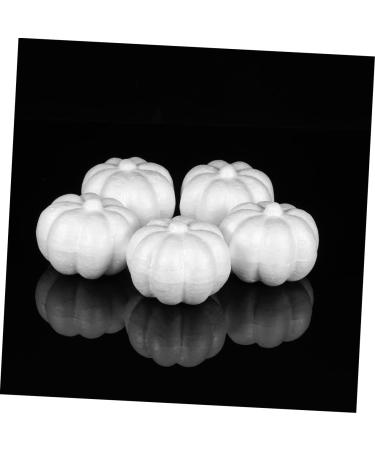 Alipis 20 Pcs Thanksgiving Day Decoration Pumpkin Decoration Pumpkin Photography Props White Pumpkins Simulation Mini Pumpkin Simulation Pumpkin Prop Fruit Crafts Foam Ball Decorate - Buy Online on GoSupps.com